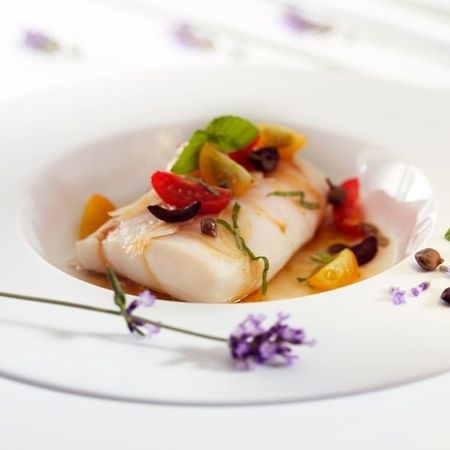 Seehecht Vinaigrette