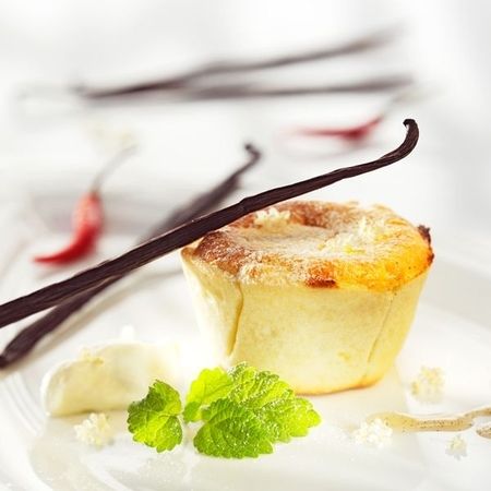 Apfeltarte mit Vanille